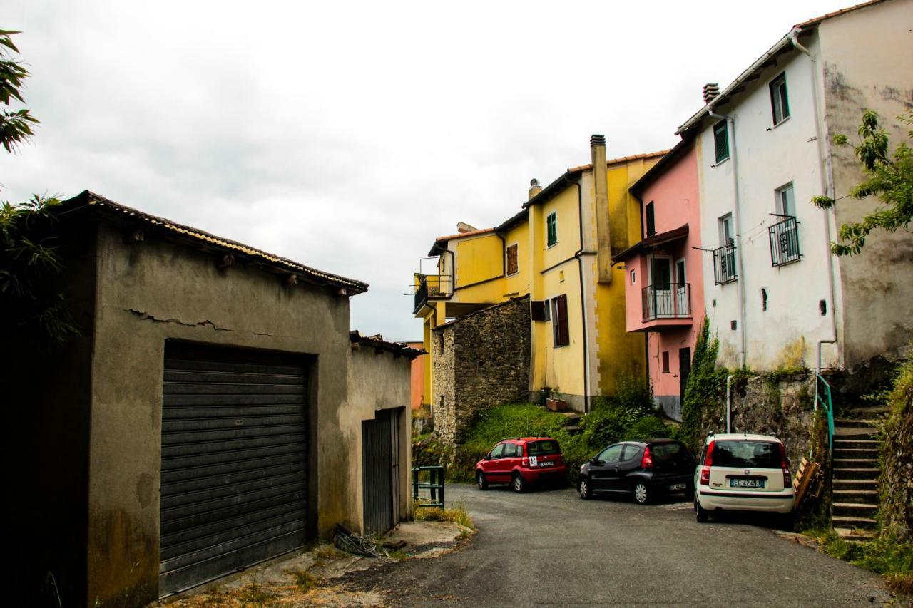 Vila L'Agora - Ca' Du Punte Borghetto di Vara Exteriér fotografie