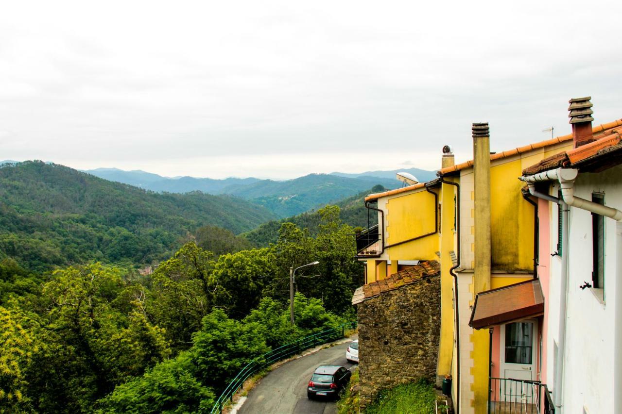 Vila L'Agora - Ca' Du Punte Borghetto di Vara Exteriér fotografie